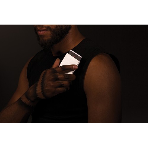 C-Secure aluminium RFID card holder