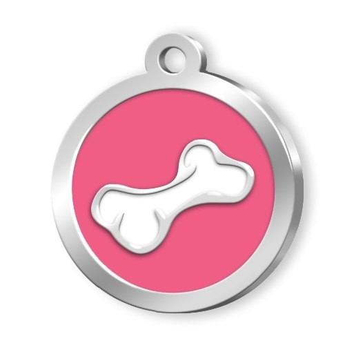 MEDAILLE CERCLE OS ROSE