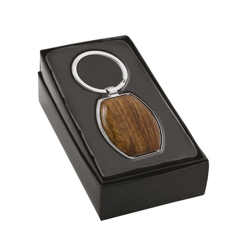 KEYRING SHAPED WITH WOOD