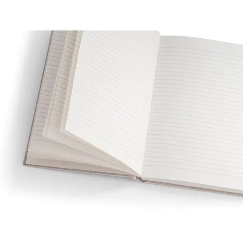 TEAPAD RIGID. A5 notepad with hard cover made from tea leafs waste (65%) TEAPAD RIGID. A5 notepad with hard cover made from tea leafs waste (65%)
