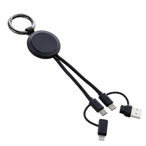 4-in-1 Charging Cable with Light REEVES-CONVERTICS LIGHT UP 4-in-1 Charging Cable with Light REEVES-CONVERTICS LIGHT UP