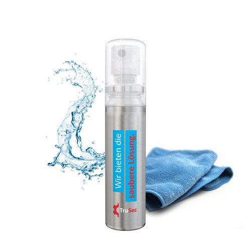 Smartphone & Workplace Cleaner, 20 ml, No Label Look Smartphone & Workplace Cleaner, 20 ml, No Label Look