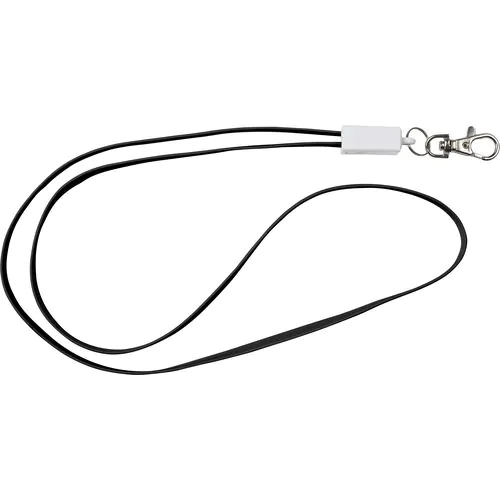Lanyard comprenant une prise USB Marguerite Lanyard comprenant une prise USB Marguerite