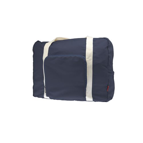 Foldable travel bag 'Tenerife', midnight blue polycotton Foldable travel bag 'Tenerife', midnight blue polycotton