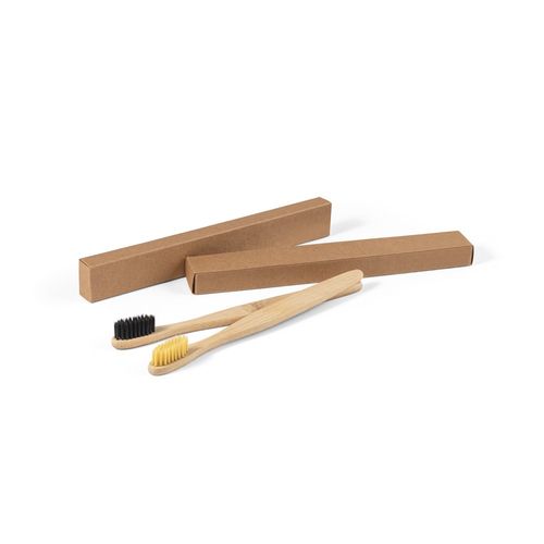 DELANY. Toothbrush with bamboo body and nylon bristles DELANY. Toothbrush with bamboo body and nylon bristles