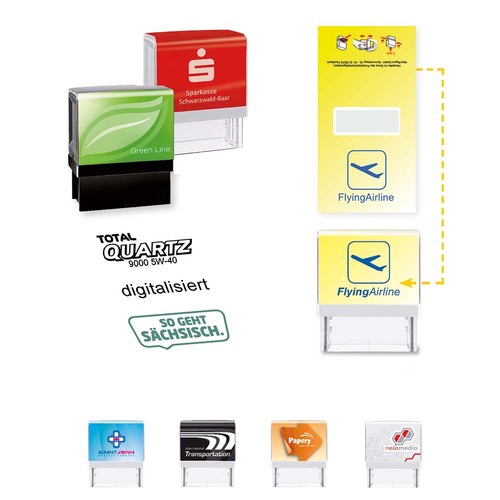 Printer Line Uni - Printer 20 - with digital printing Printer Line Uni - Printer 20 - with digital printing