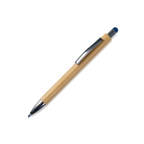Ball pen New York bamboo with stylus Ball pen New York bamboo with stylus