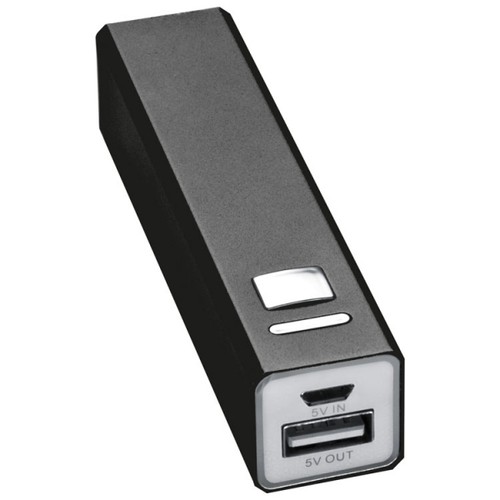 Metal power bank PORT HOPE 2200mAh Metal power bank PORT HOPE 2200mAh