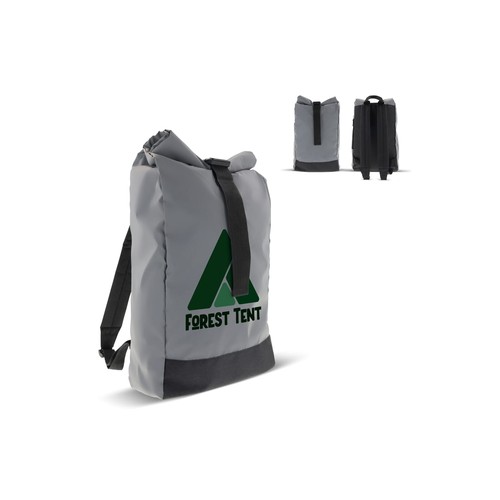 Zaino roll top riflettente 26x13x50cm Zaino roll top riflettente 26x13x50cm