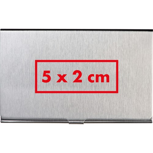 Etui en métal à cartes de visite Cornwall