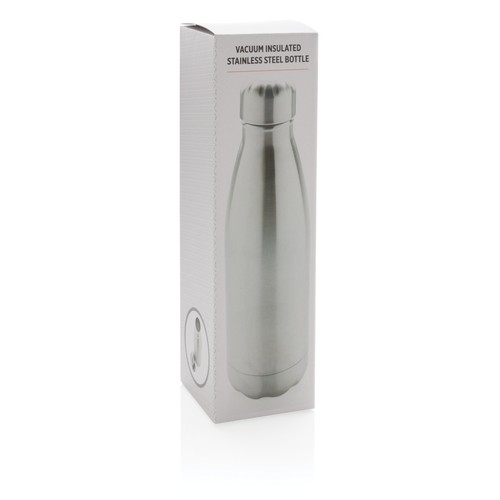 Bouteille isotherme en acier Bouteille isotherme en acier