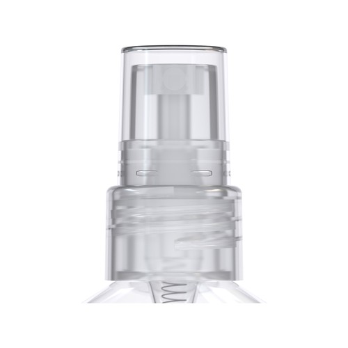 Desinfecterende spray voor de handen, 50 ml, Body Label (R-PET) Desinfecterende spray voor de handen, 50 ml, Body Label (R-PET)