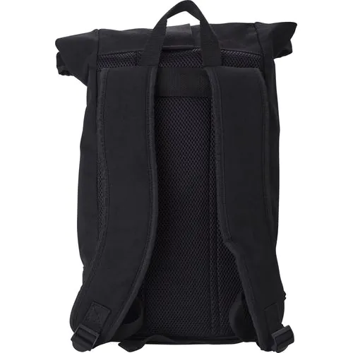 Polyester roll-top backpack Micah