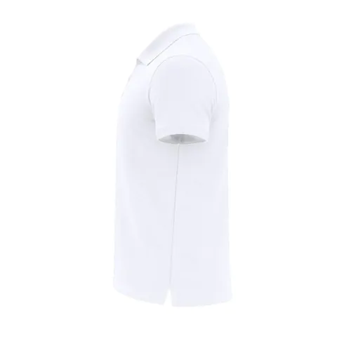 Adult White Polo Shirt Chaplin