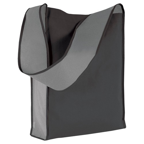 Bolsa bandolera de tejido sin tejer. Bolsa bandolera de tejido sin tejer.