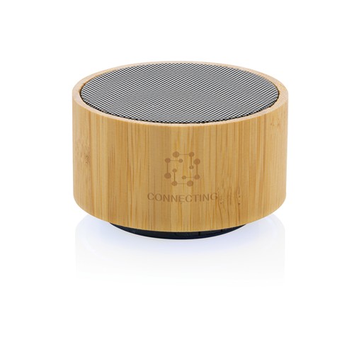 Enceinte 3W en bambou et ABS RCS