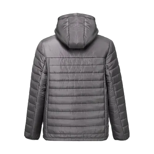 THC SHIELD. Herenvest met capuchon