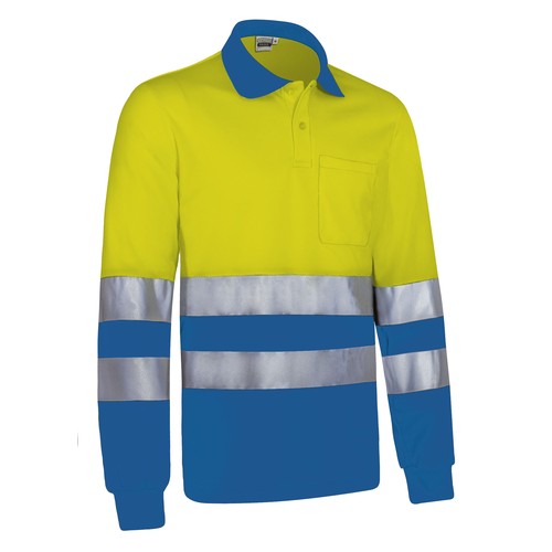 polo met reflecterende strepen