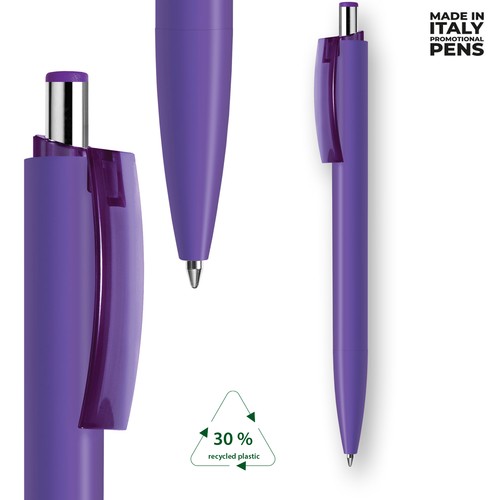Penna a Sfera a scatto e-Forty Solid