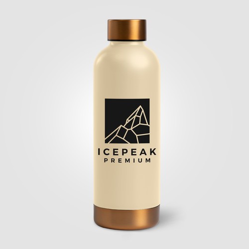 Astrid -  530 ml Bouteille en acier inoxydable à double paroi