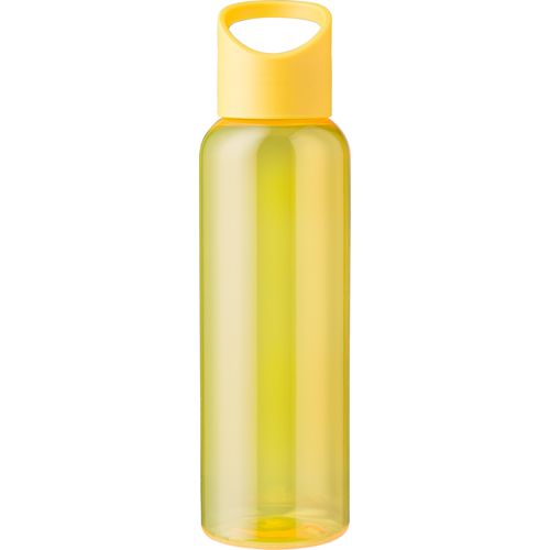 Boraccia in rPET trasparente, capacità 650 ml riciclato Rita