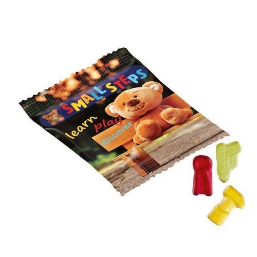 Vruchtengummies in 35 standaard vormen Vruchtengummies in 35 standaard vormen