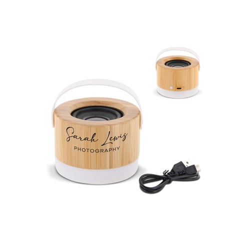 Wireless speaker bamboo 3W Wireless speaker bamboo 3W