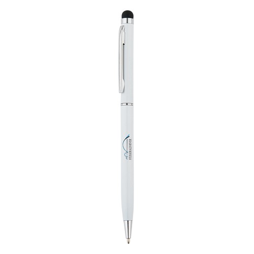 Aluminium touchscreen pen