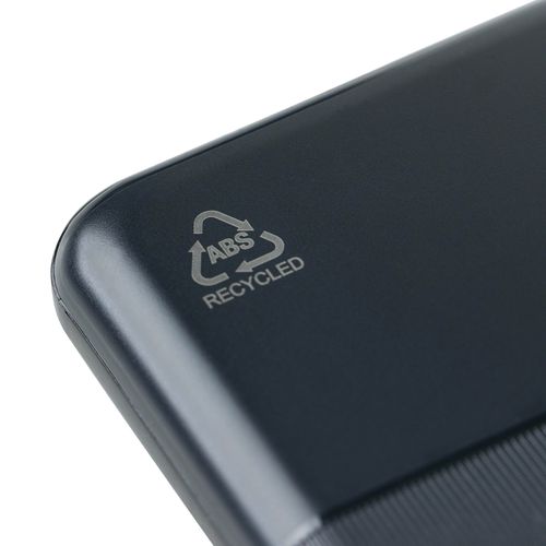 Recycled ABS powerbank Tavi