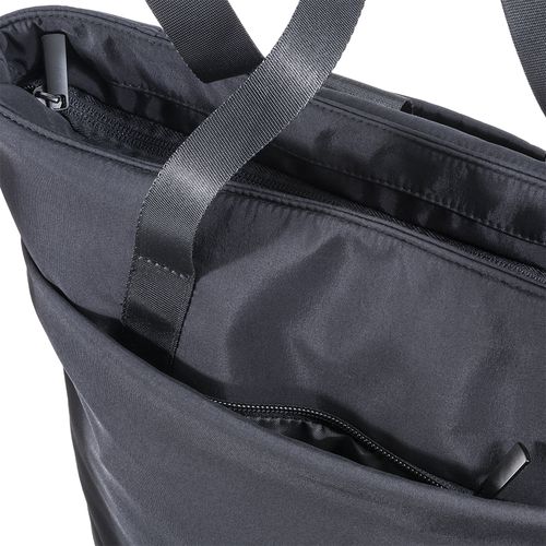 Backpack bag with laptop compartment 15 inch in nylon taslon