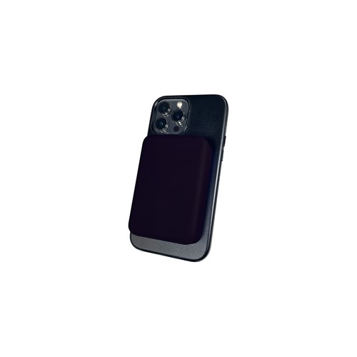 Powerbank magnétique PB-72 QI Chargement sans fil 15W et batterie 10000 mAh Noir Powerbank magnétique PB-72 QI Chargement sans fil 15W et batterie 10000 mAh Noir