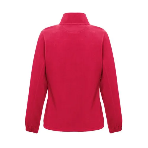 THC GAMA WOMEN. Chaqueta polar de mujer con cremallera THC GAMA WOMEN. Chaqueta polar de mujer con cremallera