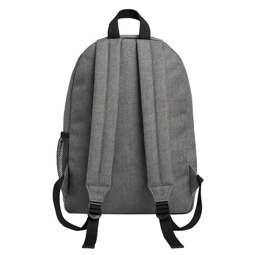 300D melange polyester backpack