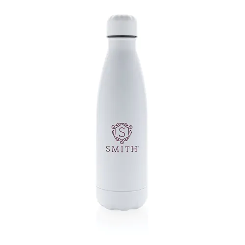 Botella de acero inoxidable al vacío de color sólido 500ml Botella de acero inoxidable al vacío de color sólido 500ml