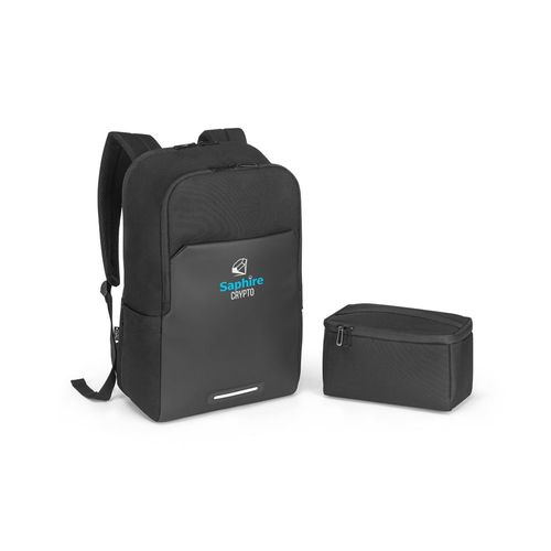 BELFAST. 2-in-1 backpack with thermal bag included that can be used together or separately BELFAST. 2-in-1 backpack with thermal bag included that can be used together or separately