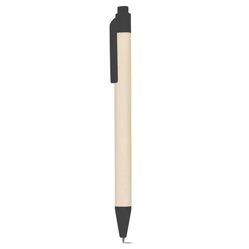 BALLPOINT PEN MADE OF RECYCLED MILK CARTON AND PLA BALLPOINT PEN MADE OF RECYCLED MILK CARTON AND PLA