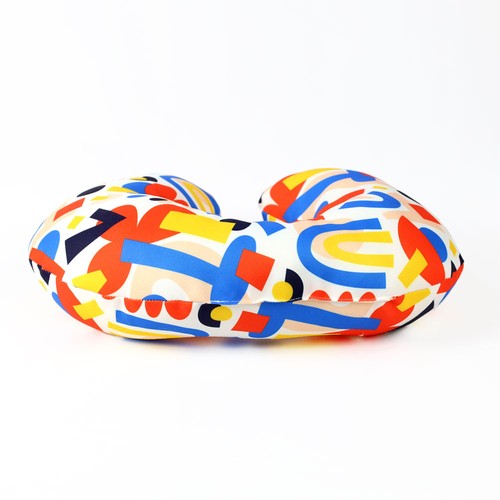 CUSTOMIZABLE RPET TRAVEL CUSHION