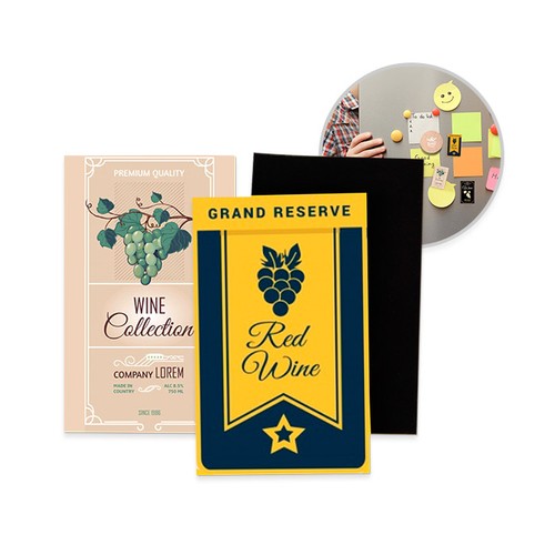 AIMANT EN BOIS 6,5X4CM PERSONNALISABLE