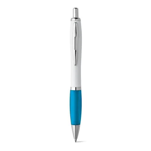 MOVE BK. ABS ball pen with clip and metal trim MOVE BK. ABS ball pen with clip and metal trim