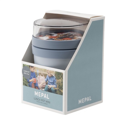 Mepal Lunchpot Ellipse 300 ml Foodcontainer Mepal Lunchpot Ellipse 300 ml Foodcontainer