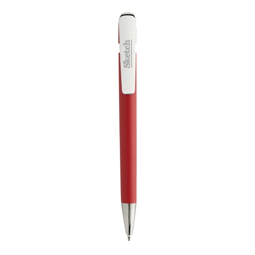 Stylo à clip métallique en ABS recyclé GRS Glide Stylo à clip métallique en ABS recyclé GRS Glide