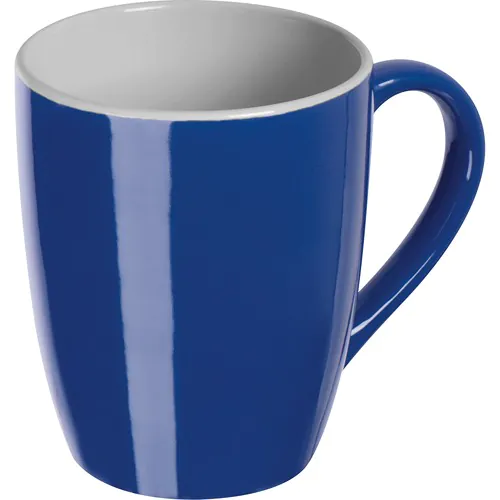Tasse colorée et intérieur blanc Tasse colorée et intérieur blanc