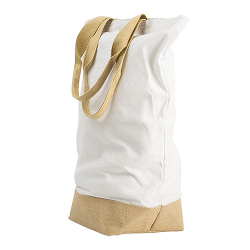 Cotton and jute beach bag Stabil Cotton and jute beach bag Stabil