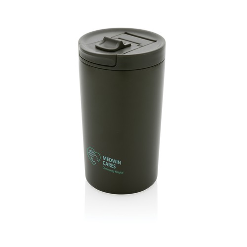 Taza con cierre hermético RCS RSS al vacío de doble pared Taza con cierre hermético RCS RSS al vacío de doble pared