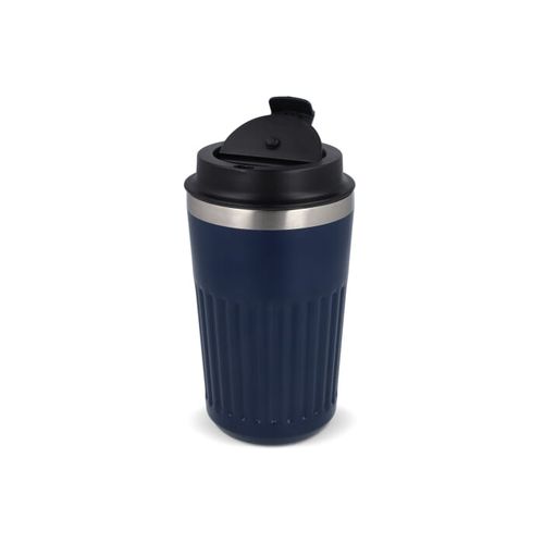 Termo caffè da asporto in acciaio inossidabile riciclato 400 ml Termo caffè da asporto in acciaio inossidabile riciclato 400 ml