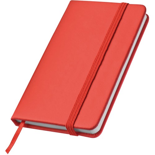 Carnet de poche avec marque-page et fermeture élastique