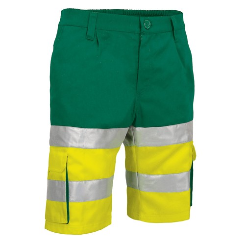 Hi-Vis Bermuda Shorts BRANDON Hi-Vis Bermuda Shorts BRANDON