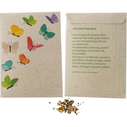 Sachet de graines en Papier Herbe 82 x 114 mm Sachet de graines en Papier Herbe 82 x 114 mm