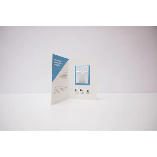 Diptych + envelope Diptych + envelope