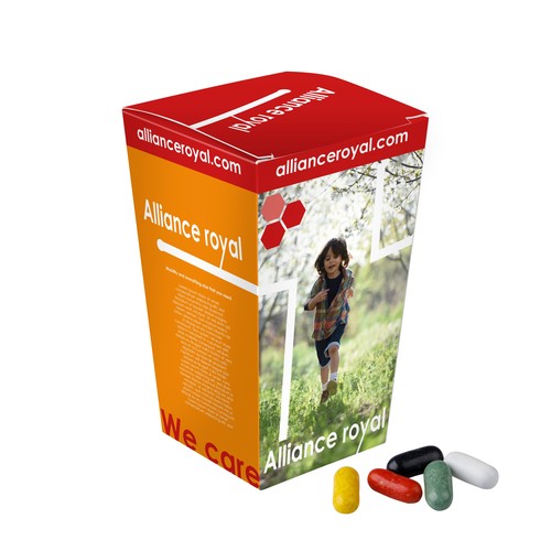 Autobekerhouder doosje